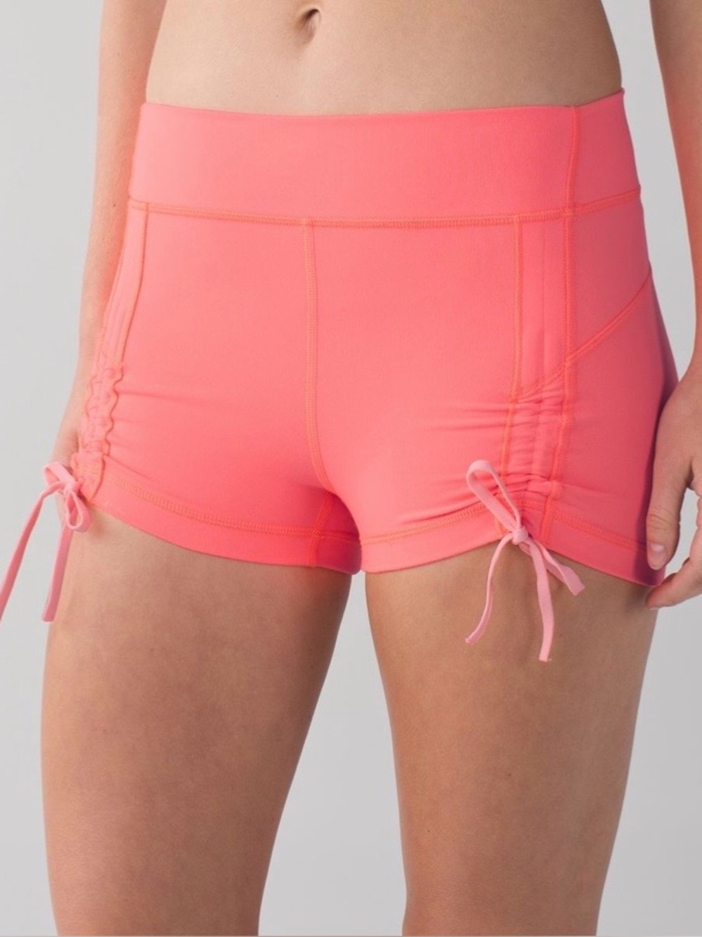 Lululemon Ruched Side Drawstring Shorts | Size 2 | Like New